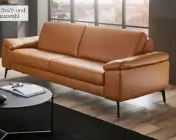 XXXLutz Valdera Leder-Sofa 3-sitzig Angebot