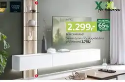 XXXLutz Johann Jakob Wohnwand Angebot