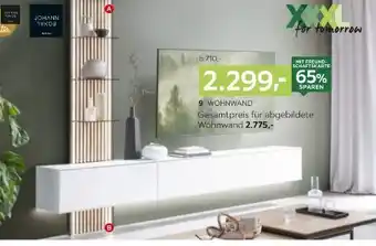 XXXLutz Johann Jakob Wohnwand Angebot