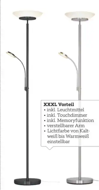 XXXLutz Novel LED-Stehleuchte Angebot