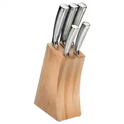 XXXLutz Justinus Messerblock Steel Edition 6-tlg Angebot