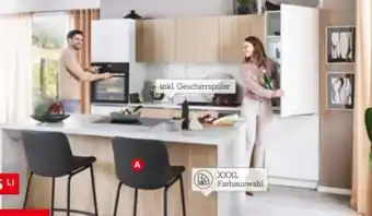 XXXLutz Nolte Einbauküche Velluto Angebot