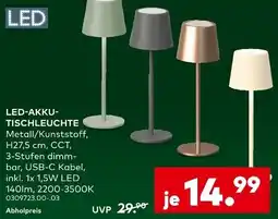 porta Led-akku tischleuchte Angebot