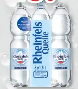trinkgut Rheinfels Quelle Mineralwasser Angebot