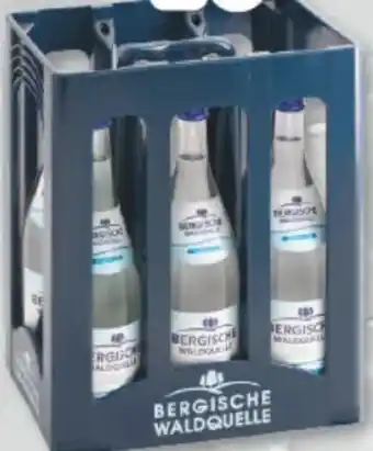 trinkgut Bergische Waldquelle Mineralwasser Angebot