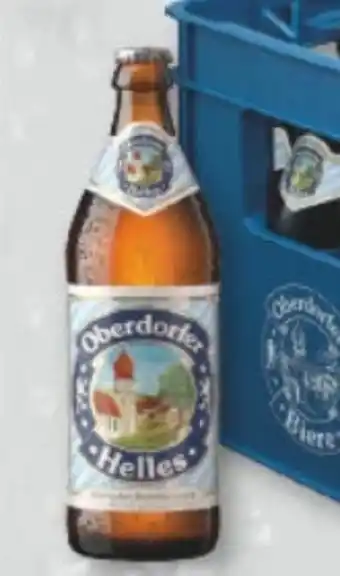 trinkgut Oberdorfer Helles Angebot