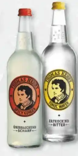 trinkgut Thomas Henry Tonic Water Angebot