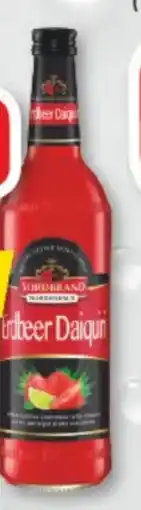 trinkgut Nordbrand Nordhausen Erdbeer Daiquiri Angebot