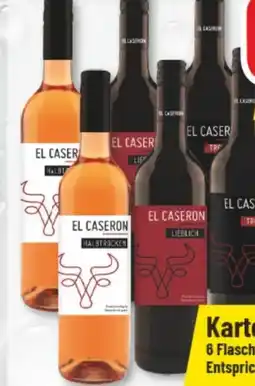 trinkgut El Caseron Tempranillo Angebot