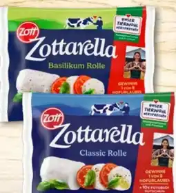 Aldi Nord Zott Zottarella Basilikum Angebot