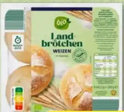 Aldi Nord Gut Bio Bio-Landbrötchen Angebot