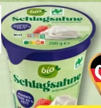 Aldi Nord Gut Bio Bio-Schlagsahne Angebot