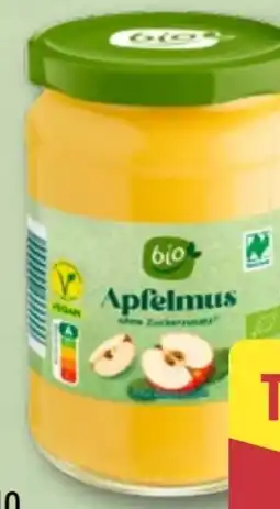 Aldi Nord Gut Bio Bio-Apfelmus Vegan Angebot
