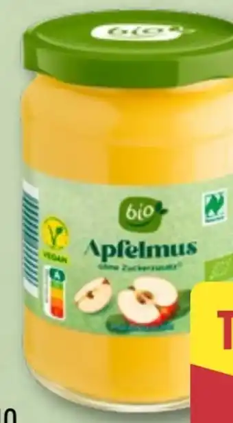 Aldi Nord Gut Bio Bio-Apfelmus Vegan Angebot