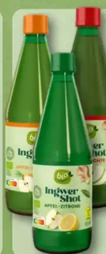 Aldi Nord Bio Smiley Bio-Ingwer-Shot Angebot