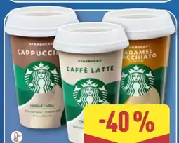Aldi Nord Starbucks Eiskaffee Cafe Latte Angebot
