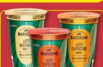 Aldi Nord Barissimo Latte Cappuccino Angebot