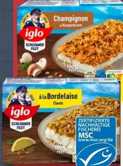 Aldi Nord Iglo Schlemmerfilet Angebot