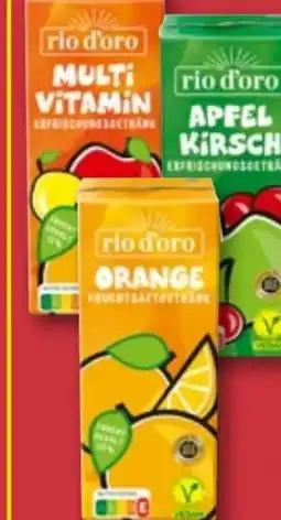 Aldi Nord rio d'oro Orange Fruchtsaftgetränk Angebot