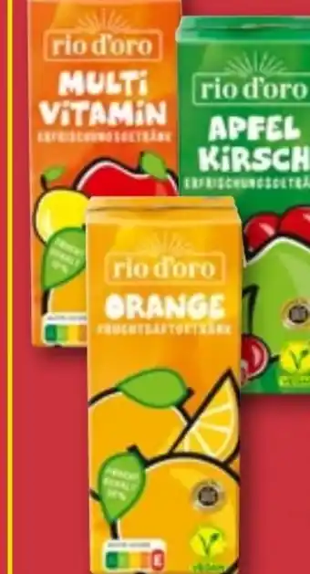 Aldi Nord rio d'oro Orange Fruchtsaftgetränk Angebot