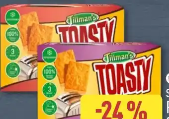 Aldi Nord Tillman‘s Toasty Snack Angebot