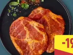 Aldi Nord BBQ Marinierte Nackensteaks Angebot