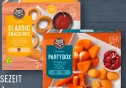 Aldi Nord Speise Zeit Party-Snackbox Angebot