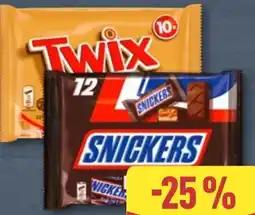 Aldi Nord Snickers Minis Angebot