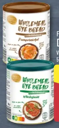 Aldi Nord Bakery's Finest Dosenbrot Angebot