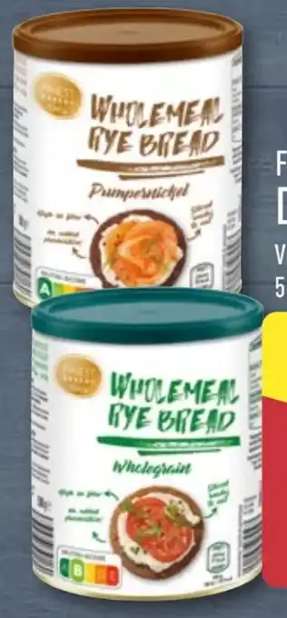 Aldi Nord Bakery's Finest Dosenbrot Angebot