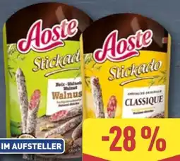 Aldi Nord Aoste Stickado Angebot