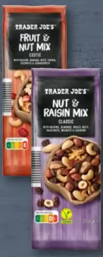 Aldi Nord Trader Joe's Nuss-Frucht Mischung Angebot