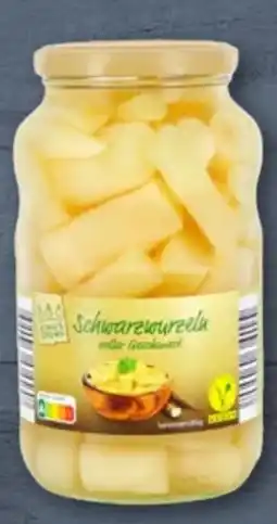Aldi Nord King's Crown Schwarzwurzeln Angebot