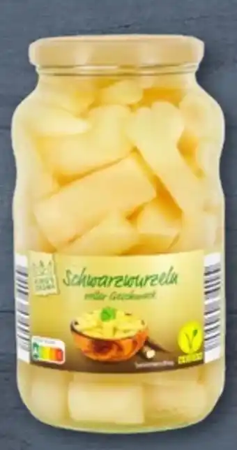 Aldi Nord King's Crown Schwarzwurzeln Angebot