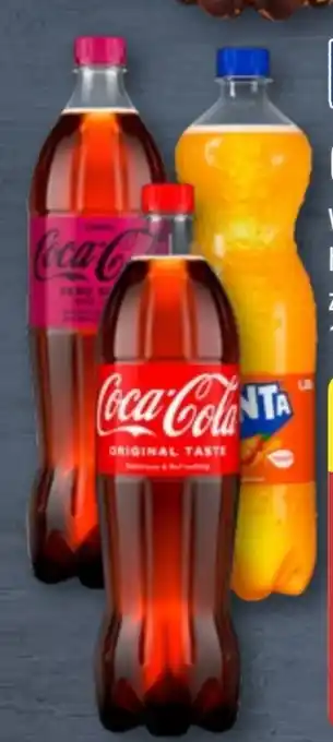 Aldi Nord Coca-Cola Cola Angebot