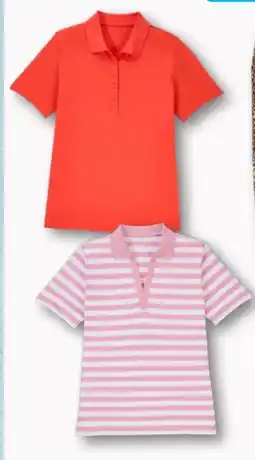 Aldi Nord Up2Fashion Damen Poloshirt Angebot