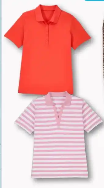 Aldi Nord Up2Fashion Damen Poloshirt Angebot
