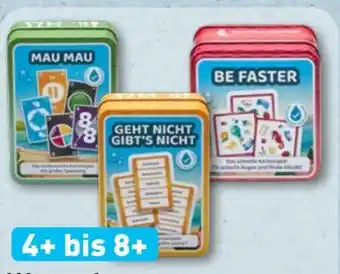 Aldi Nord Wasserfeste Kartenspiele Angebot