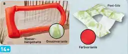 Aldi Nord Crane Wasserhängematte Angebot
