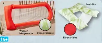 Aldi Nord Crane Wasserhängematte Angebot