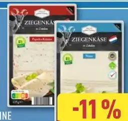 Aldi Nord Meine Käsetheke Ziegenkäse Paprika-Kräuter Angebot