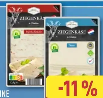 Aldi Nord Meine Käsetheke Ziegenkäse Paprika-Kräuter Angebot