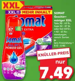 Kaufland Somat Geschirrreiniger XXL Angebot