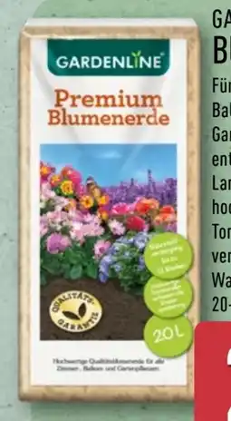 Aldi Nord Gardenline Premium-Blumenerde Angebot