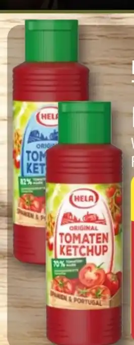 Aldi Nord Hela Tomaten-Ketchup Angebot