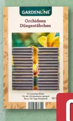 Aldi Nord Gardenline Düngestäbchen Angebot