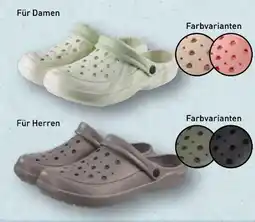 Aldi Nord Up2Fashion Damen Clogs Angebot