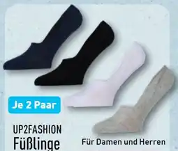 Aldi Nord Up2Fashion Füßlinge 2 Paar Angebot