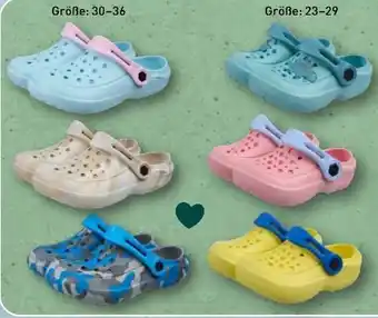 Aldi Nord Lily & Dan Kinder Clogs Angebot