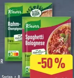 Aldi Nord Knorr Fix Spaghetti Bolognese Angebot